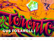 Tablet Screenshot of gusfosarolli.com